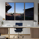The University of Washington Huskies Football Team Print -
