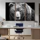 399 Grizzly Bear Canvas Print | Ready to Hang Wall Art |