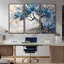 Abstract Tree Painting Canvas Wall Art | Tree of Life