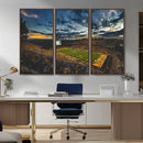 University of Wyoming Cowboys Football Team Print - Laramie by MyGreatCanvas | Canvas Wall Art Prints | Photo Prints & Wall Decor