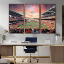 Oregon State Beavers Football Team Print - Corvallis Reser by MyGreatCanvas | Canvas Wall Art Prints | Photo Prints & Wall Decor