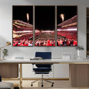 Oregon State Beavers Football Team Print - Corvallis Reser