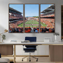 Oregon State Beavers Football Team Print - Corvallis Reser