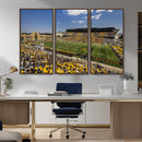 University of Wyoming Cowboys Football Team Print - Laramie