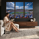 Air Force Falcons Football Team Print - Colorado Springs