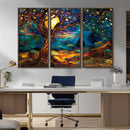Tree of Life Wall Art - Yggdrasil Tree of Life Canvas Print by MyGreatCanvas | Canvas Wall Art Prints | Photo Prints & Wall Decor