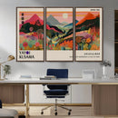 Yayoi 1986 Wall Art Print – Vibrant Sabi Sabi Japanese by MyGreatCanvas | Canvas Wall Art Prints | Photo Prints & Wall Decor
