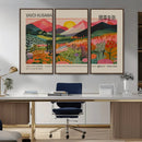 Yayoi Kusama 1986 Wall Art Print – Wabi Sabi Japanese