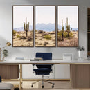 Arizona Desert Wall Art Print | Arizona Desert Canvas Print