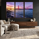 Golden Gate Bridge Wall Art Canvas Print – Framed San by MyGreatCanvas | Canvas Wall Art Prints | Photo Prints & Wall Decor