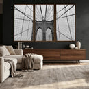 Large Brooklyn Bridge Wall Art Canvas Print