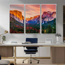 Yosemite Nal Park Wall Art Landscape Canvas Print El Capitan by MyGreatCanvas | Canvas Wall Art Prints | Photo Prints & Wall Decor