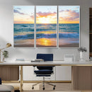 Coastal Wall Art - Vintage World Map Canvas Print with