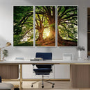 Majestic Ancient Tree Wall Art, NatureCanvas Print, Woodland by MyGreatCanvas | Canvas Wall Art Prints | Photo Prints & Wall Decor