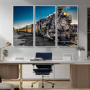 Train Wall Art Canvas Print