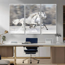 The White Horses Wall Art, Framed White Horses Wall Art by MyGreatCanvas | Canvas Wall Art Prints | Photo Prints & Wall Decor