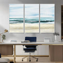 Ocean Abstract Wall Art Canvas Print