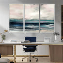 Contemporary Abstract Wall Art Canvas Print
