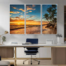 Sunset Wall Art Canvas Print