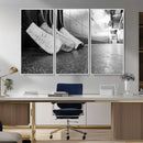 Ice Hockey Wall Art Canvas Print