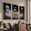 Penn State Football Wall Art Canvas Print – Framed Stadium