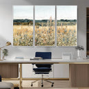 Wildflower Field Wall Art Canvas | Nature-Inspired Landscape