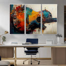 Abstract Guitar Wall Art Canvas | Vibrant Music-Inspired Art by MyGreatCanvas | Canvas Wall Art Prints | Photo Prints & Wall Decor