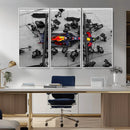 RedBull Formula 1 Canvas Wall Art Print