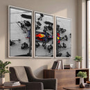 RedBull Formula 1 Canvas Wall Art Print