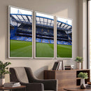 Chelsea FC Soccer Team Print - Stamford Bridge Stadium Wall