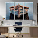 Stunning Vintage Boat Canvas Print | Nautical Wall by MyGreatCanvas | Canvas Wall Art Prints | Photo Prints & Wall Decor