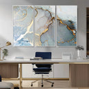 Large Abstract Marble Wall Art Canvas Print for Living Room by MyGreatCanvas | Canvas Wall Art Prints | Photo Prints & Wall Decor