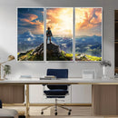 Legend of Zelda Breath of the Wild Game Wall Art Canvas, by MyGreatCanvas | Canvas Wall Art Prints | Photo Prints & Wall Decor