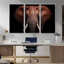 Wild Elephant Wall Art Canvas Print, Africa Savannah Wild by MyGreatCanvas | Canvas Wall Art Prints | Photo Prints & Wall Decor