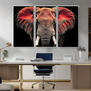 Elephant Wall Art Canvas Print