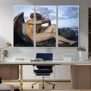 Fallen Angel Wall Art Canvas Print – Classic Art, Framed, by MyGreatCanvas | Canvas Wall Art Prints | Photo Prints & Wall Decor