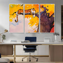 High-Quality Giclee Canvas Print – Framed Calvin Wall Art