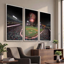 Fireworks at Angel Stadium – Los Angeles Angels Canvas