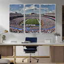 Buffalo Bills Highmark Stadium Wall Art Canvas Print - Bills