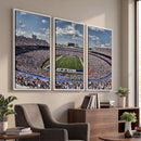Buffalo Bills Highmark Stadium Wall Art Canvas Print - Bills