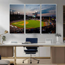Philadelphia Phillies Baseball Team Print - Citizens Bank by MyGreatCanvas | Canvas Wall Art Prints | Photo Prints & Wall Decor