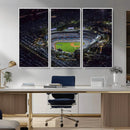Los Angeles Dodgers Baseball Team Print - California Dodger