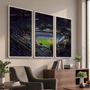 Los Angeles Dodgers Baseball Team Print - California Dodger