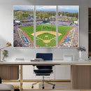 Citi Field Wall Art Print | 3-Panel New York Mets Baseball