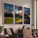 Fenway Park Wall Art Canvas Print | Large Baseball Stadium