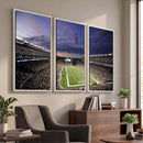 New England Patriots Football Team Print - Foxborough