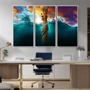 God Hand Wall Art Canvas Print by MyGreatCanvas | Canvas Wall Art Prints | Photo Prints & Wall Decor