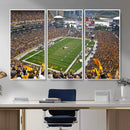 Pittsburgh Steelers Print - Pittsburgh Heinz Field Stadium by MyGreatCanvas | Canvas Wall Art Prints | Photo Prints & Wall Decor