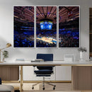 Madison Square Garden Basketball Print Canvas- Madison by MyGreatCanvas | Canvas Wall Art Prints | Photo Prints & Wall Decor
