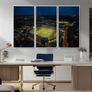 Michigan Wolverines Football Team Print - Michigan Stadium